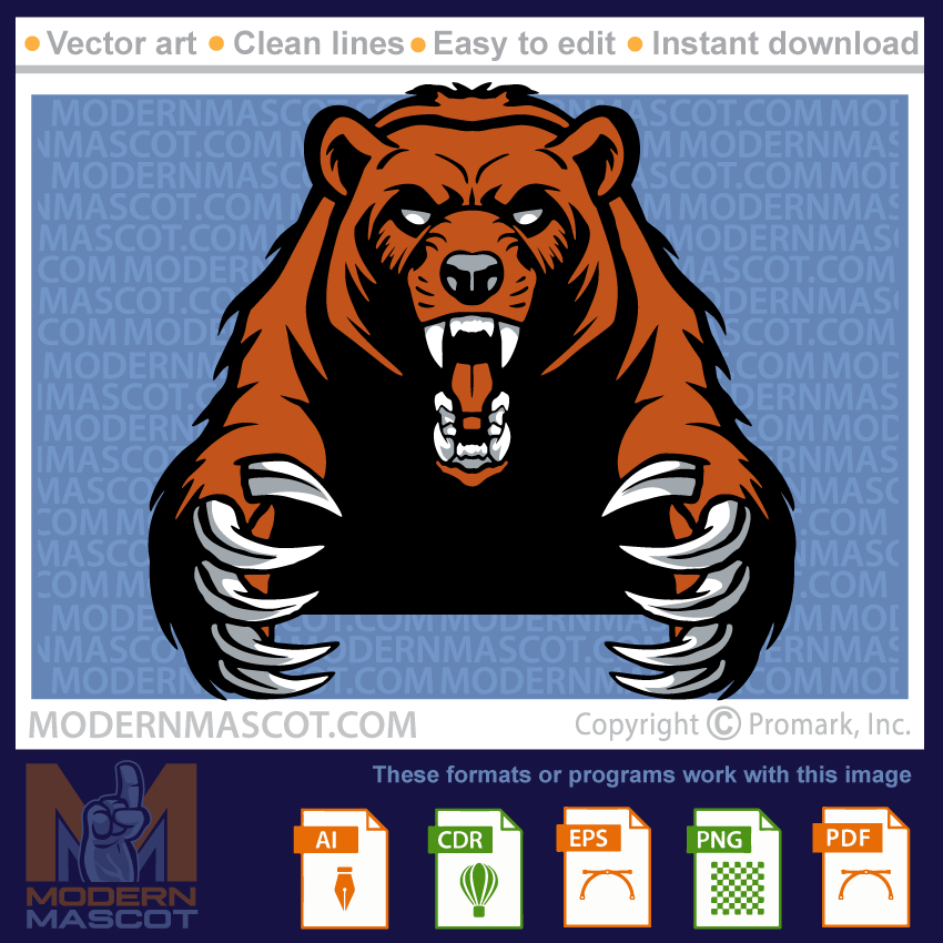 Bear and Claws - bear_23_21