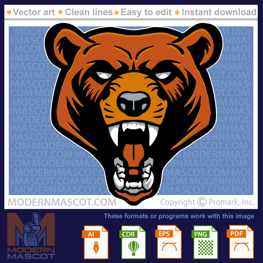 Bear Logo - bear_23_22