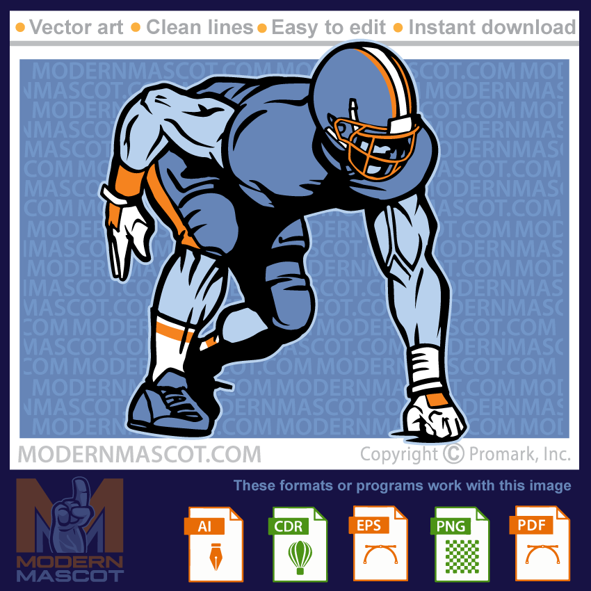 Football Defensive Player- football_23_01