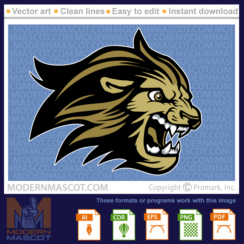 Lion Logo - lion_23_37
