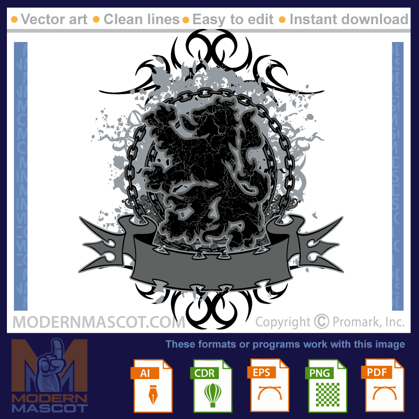 Lion Icon Design template - lion_design_temp_23_01