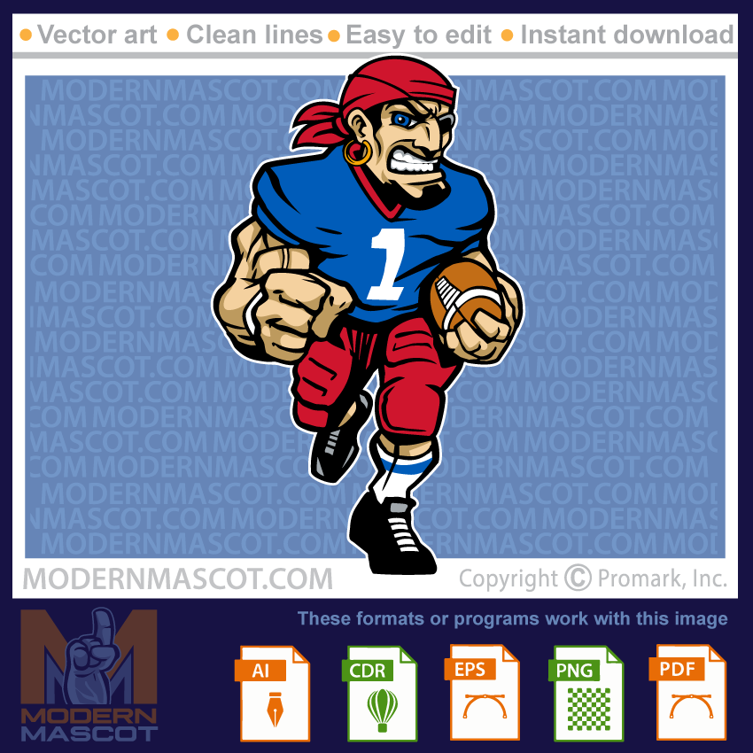 Pirate Football - pirate_23_football_17