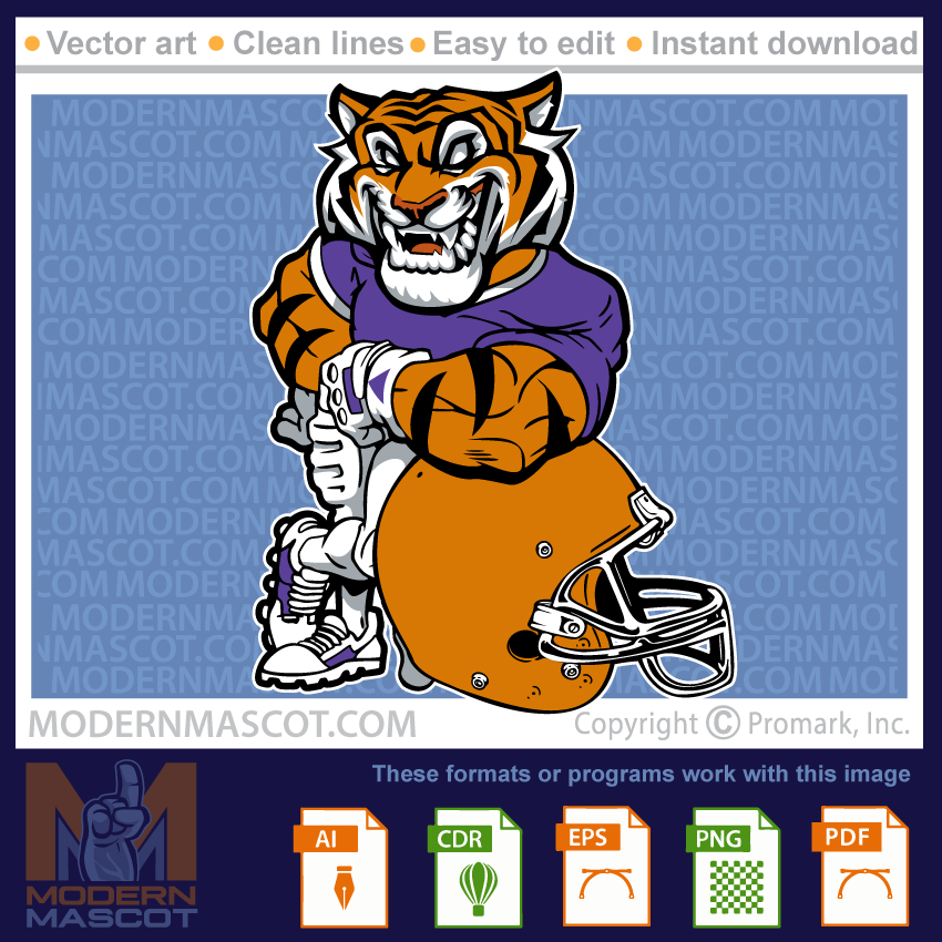 Tiger Football - tiger_23_football_23