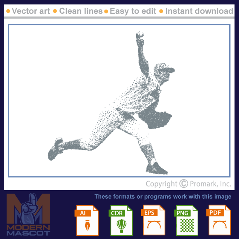 Baseball pitcher 7 - baseball_22_dots_05
