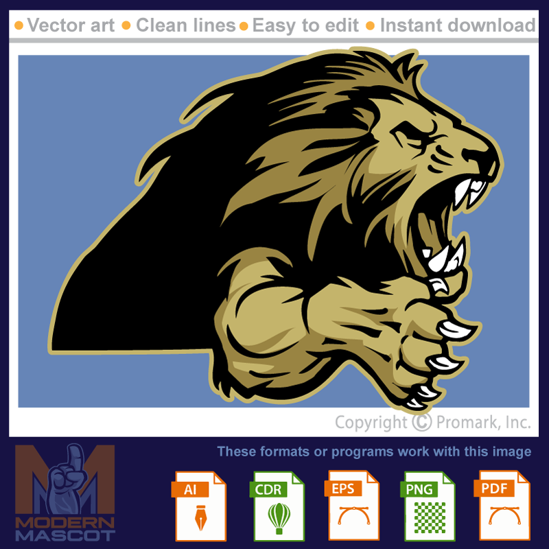 Lion Lunge - lion_22_26