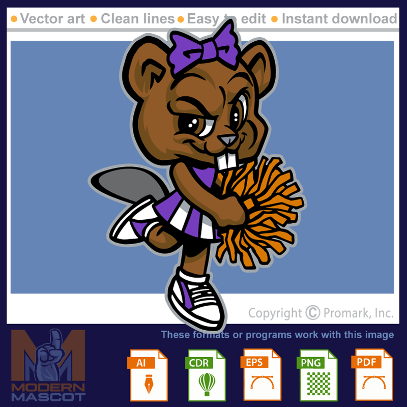 Beaver Cheer 1 - beaver_22_cheer_01