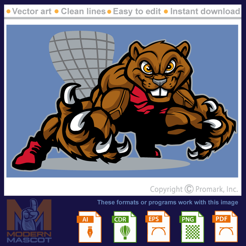 Beaver Wrestling 1 - beaver_22_wrestling_01