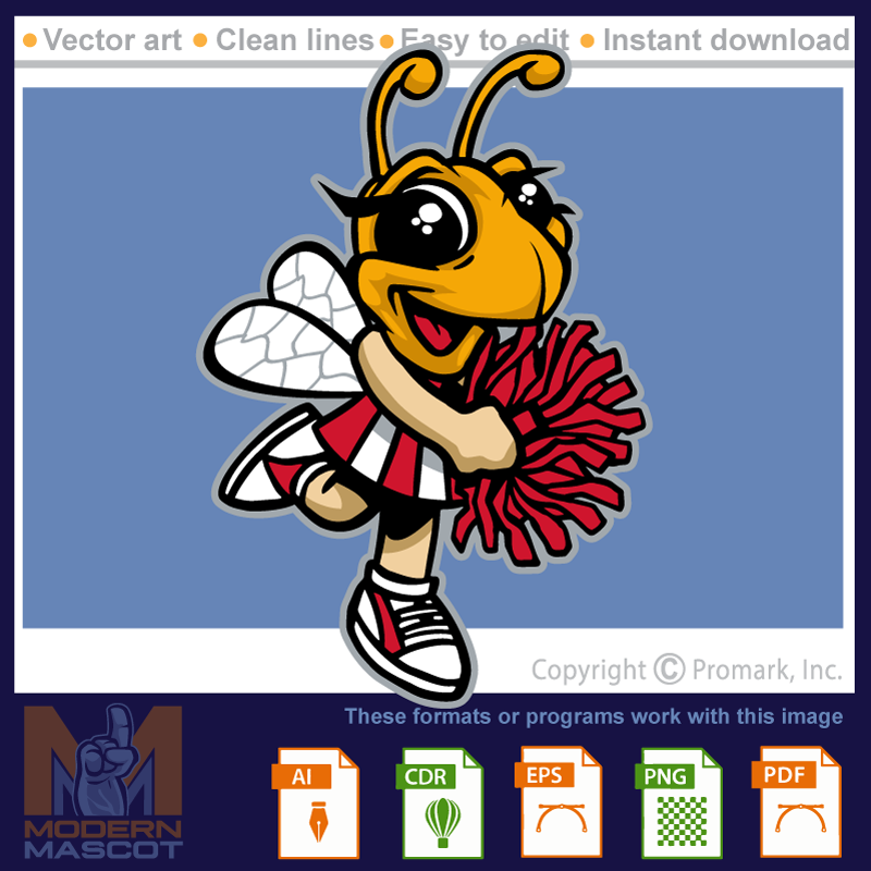 Bee Cheerleading - bee_22_cheer_01
