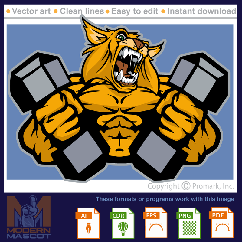 Bobcat Muscle - bobcat_22_fitness_01
