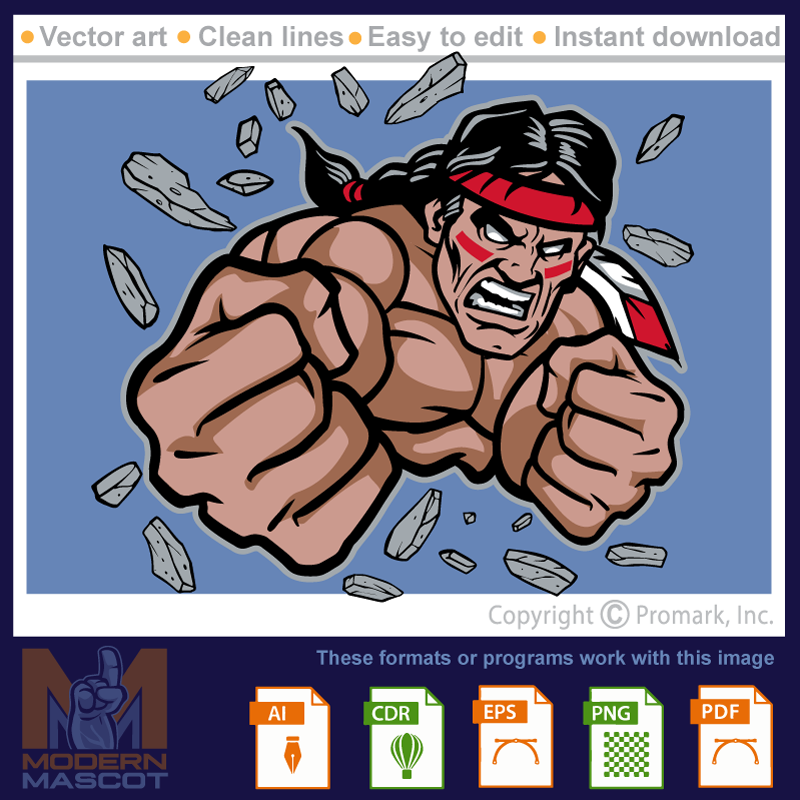 Braves muscle 1 - brave_22_muscle_01