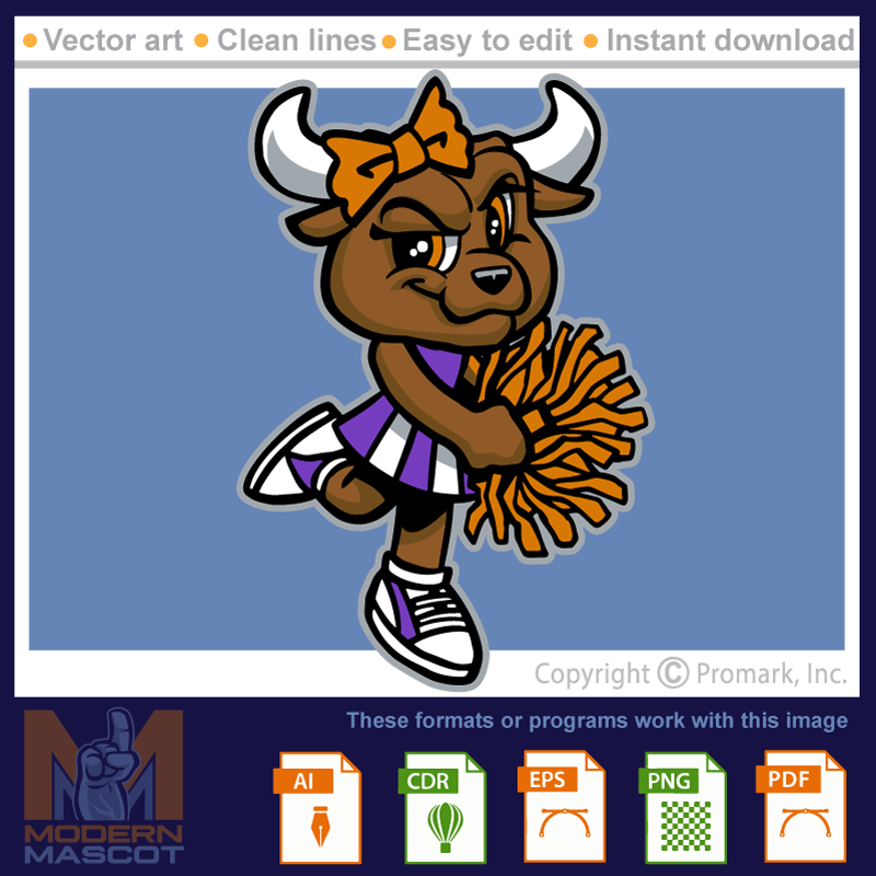 Bull Cheer 1 - bull_22_cheer_01