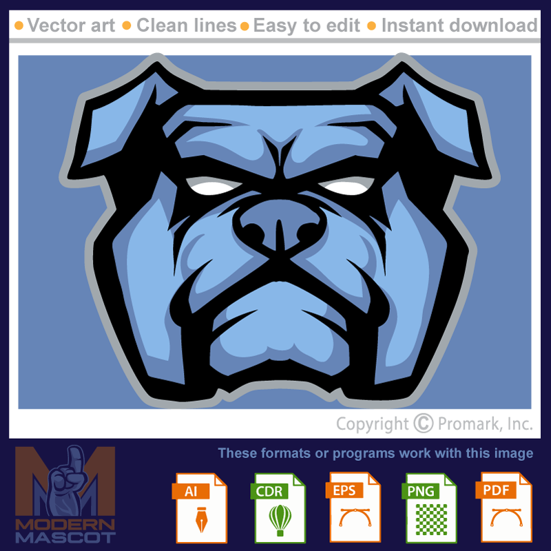 Bulldog Head 10 - bulldog_22_10