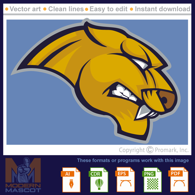 Cougar Logo 4- cougar_22_09