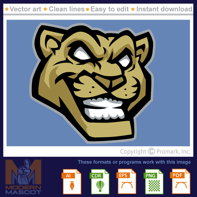 Cougar Grin - cougar_22_13