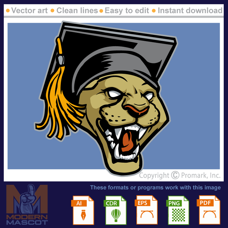 Cougar Graduate - cougar_22_grad_01