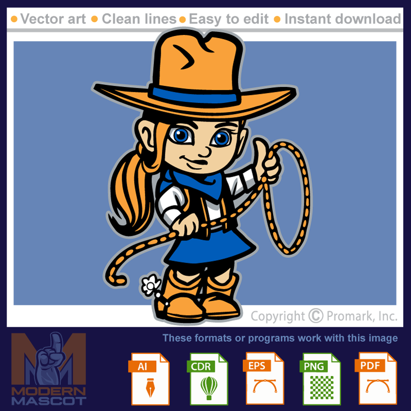 Cute Cowgirl 4 - cowgirl_22_04