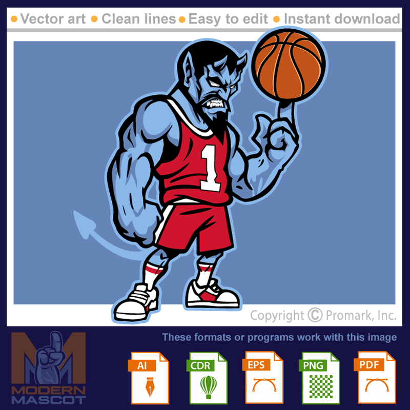 Devil Basketball 6 - devil_22_basketball_06
