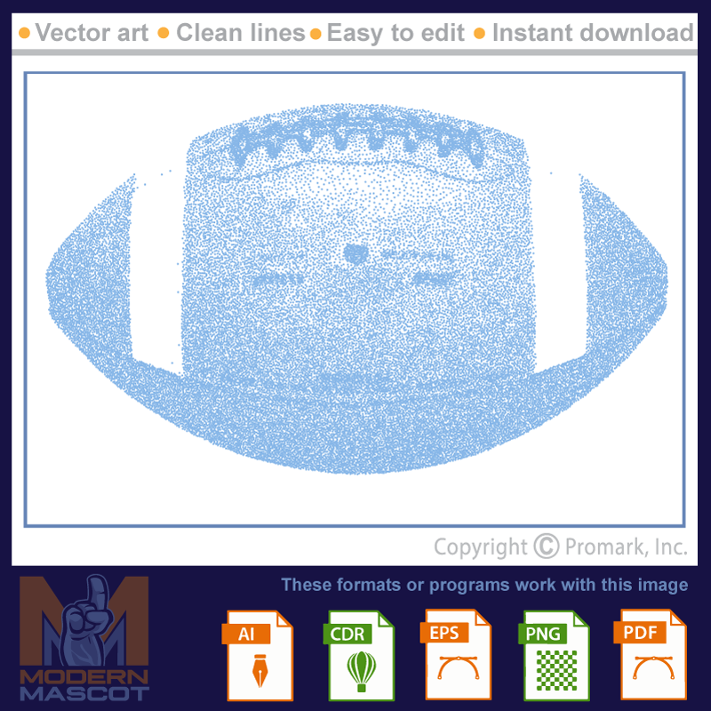 Football Stipple - football_22_ball_03