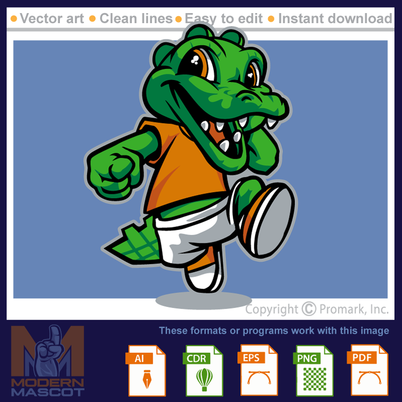 Gator Running - gator_22_track_01