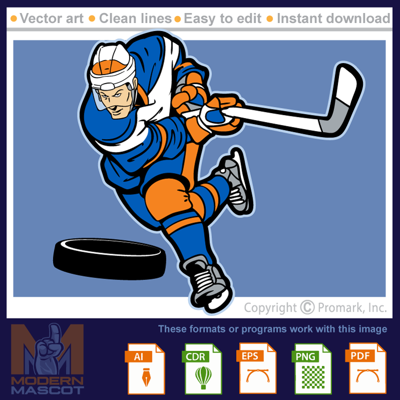 Hockey player 4 - hockey_22_04