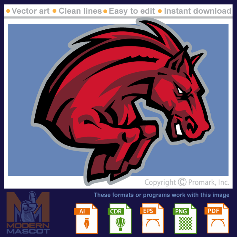 Horse Logo 8 - horse_22_08