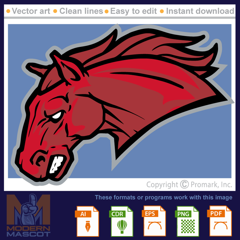 Horse Logo 14 - horse_22_14