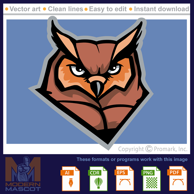 Owl Head 5 - owl_22_05