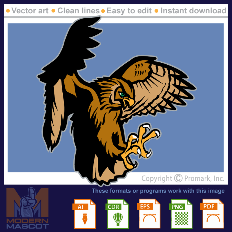 Owl Flying - owl_22_08