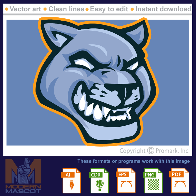 Panther Head 4 - panther_22_04