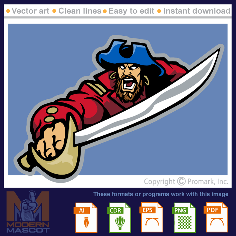 Pirate logo - pirate_22_03
