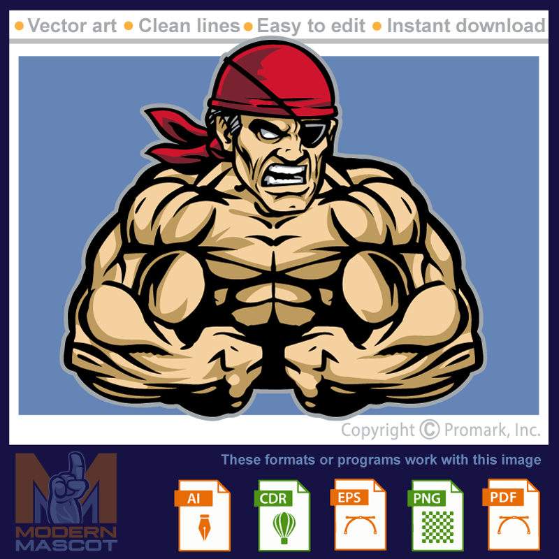 Pirate Muscle - pirate_22_16