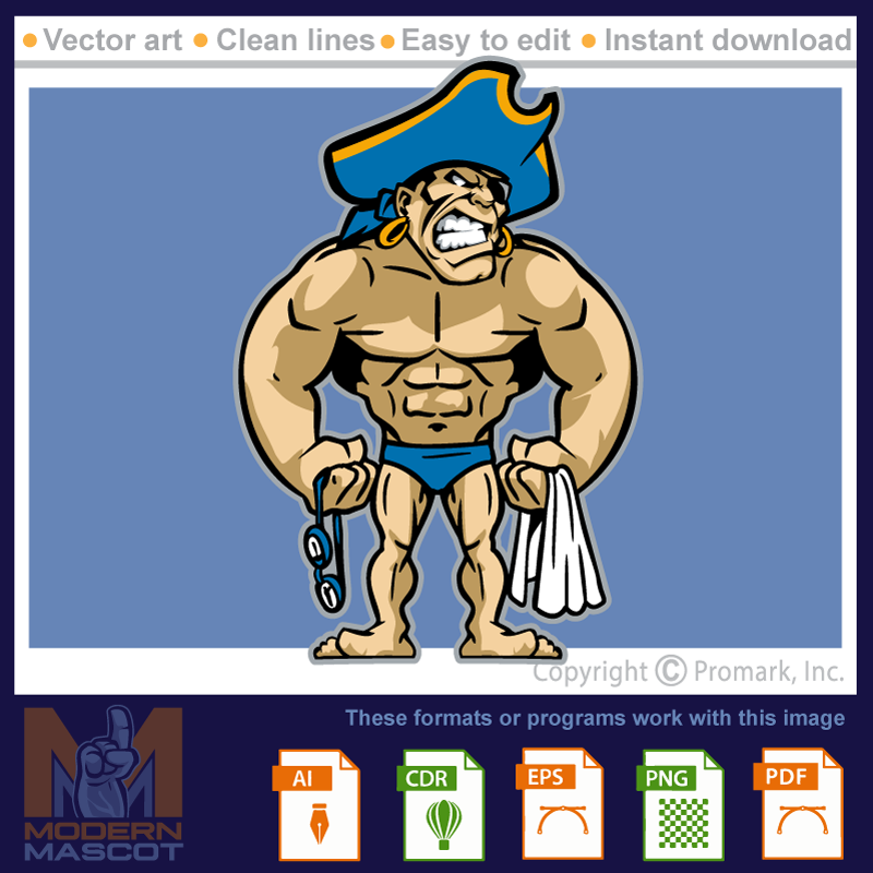 Pirate Swim - pirate_22_swim_01