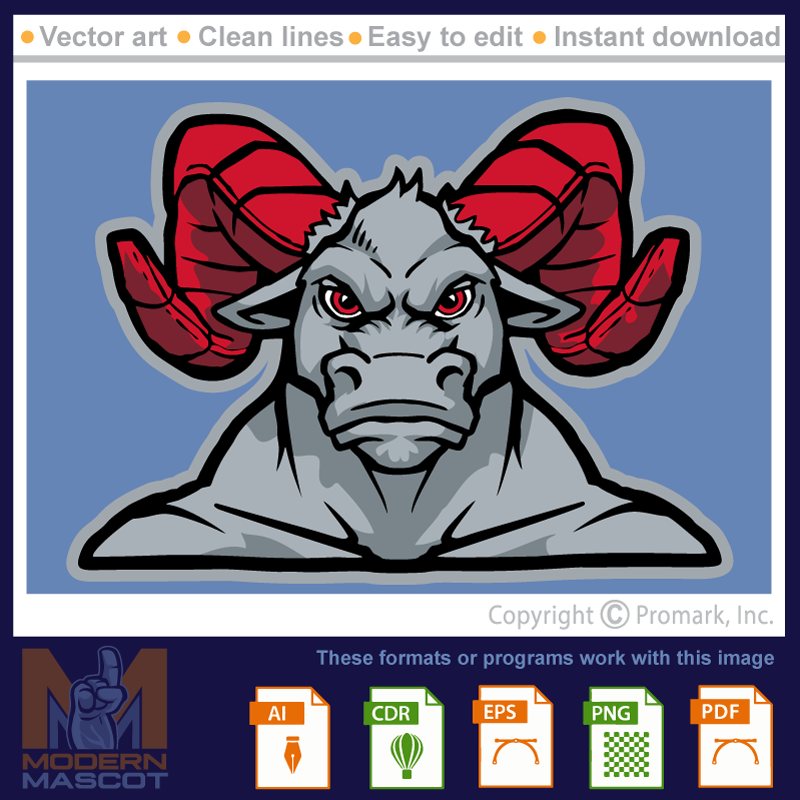 Ram Head 1 - ram_22_01