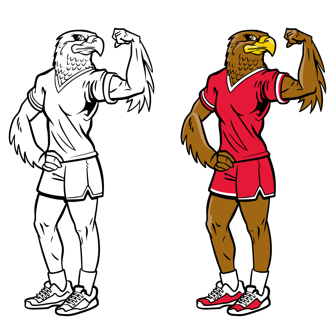 Mascot or Single Element