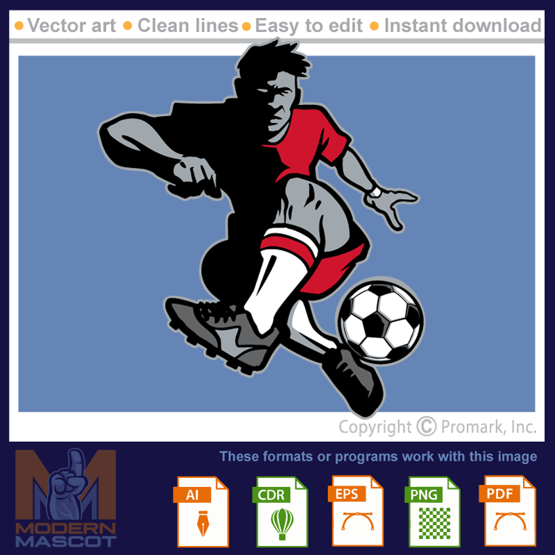 Soccer player - soccer_22_09
