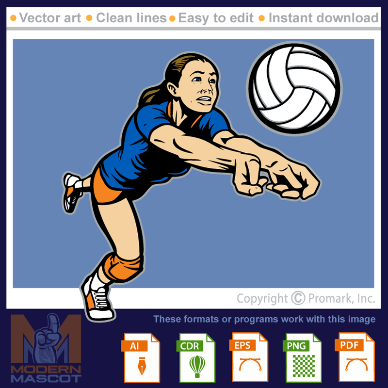 Volleyball Save - volleyball_22_03