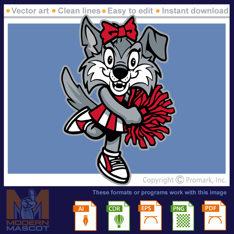 Wolf Cheer 1 - wolf_22_cheer_01