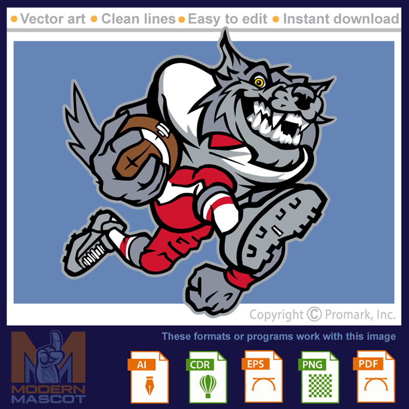 Wolf Football 12 - wolf_22_football_12
