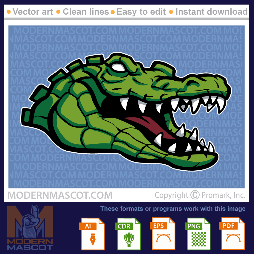 Gator Logo- gator_23_18