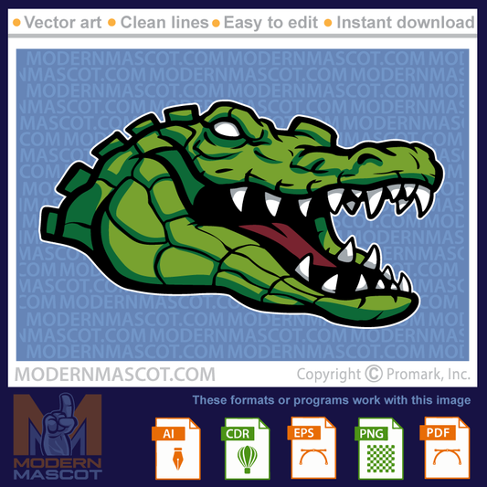 Gator Logo- gator_23_18
