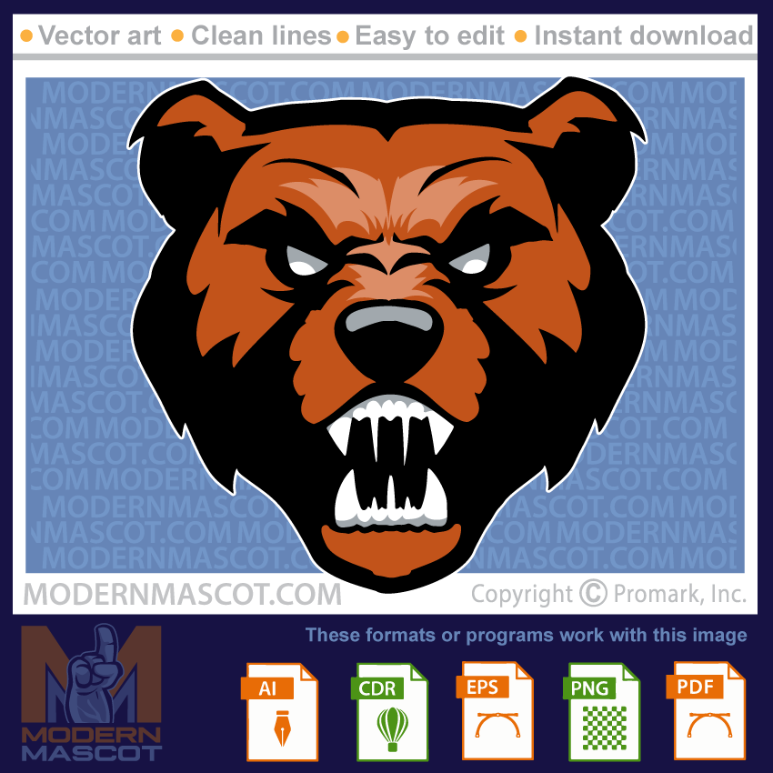 Bear Logo - bear_23_20