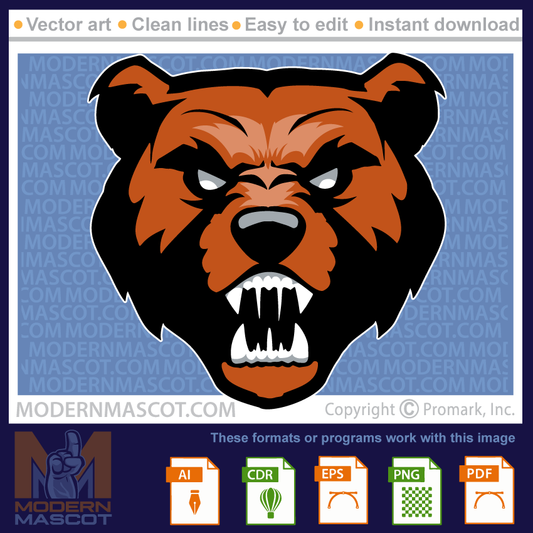 Bear Logo - bear_23_20