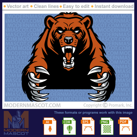 Bear and Claws - bear_23_21
