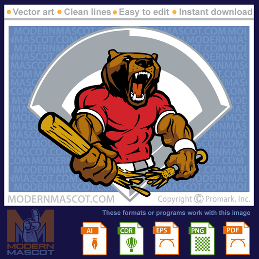 Bear baseball - bear_23_baseball_05
