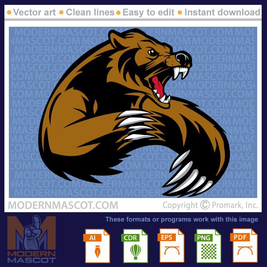 Bear Logo - bear_23_01