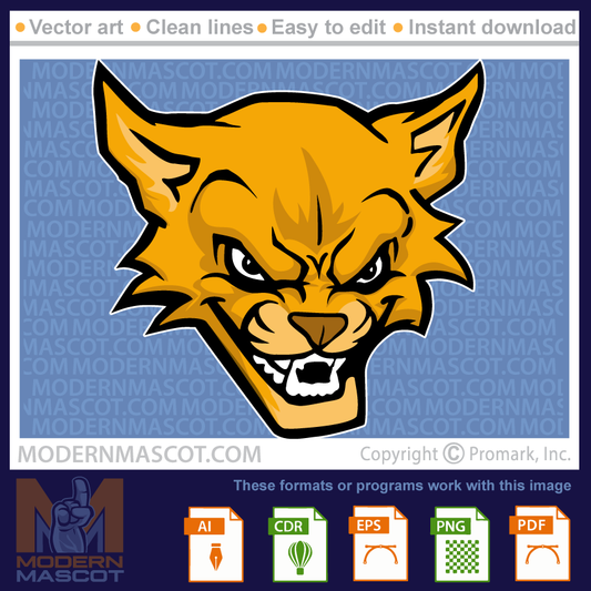 Bobcat head - bobcat_23_18