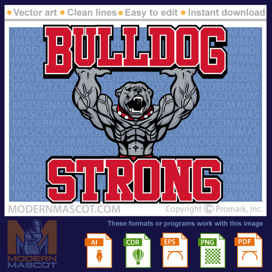 Bulldog Strong - bulldog_23_25