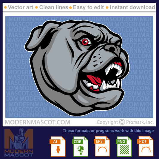Bulldog Head - bulldog_23_26