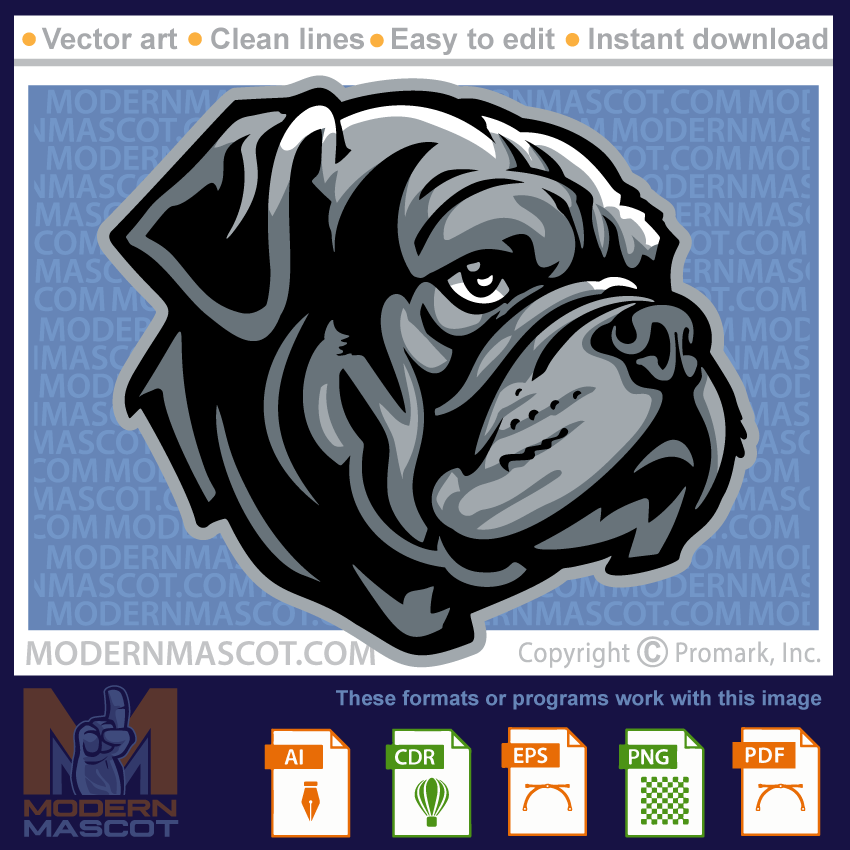 Bulldog Head - bulldog_23_30