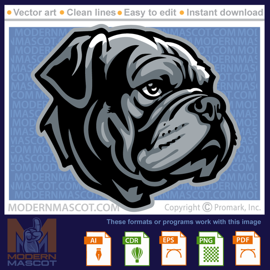 Bulldog Head - bulldog_23_30